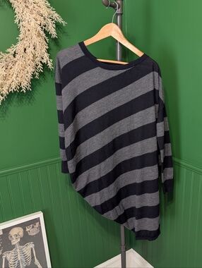All Saints asymmetrical sweater dress 8